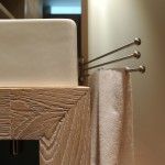 KOBALT nábytek do koupelny masiv dub kartáčovaný
