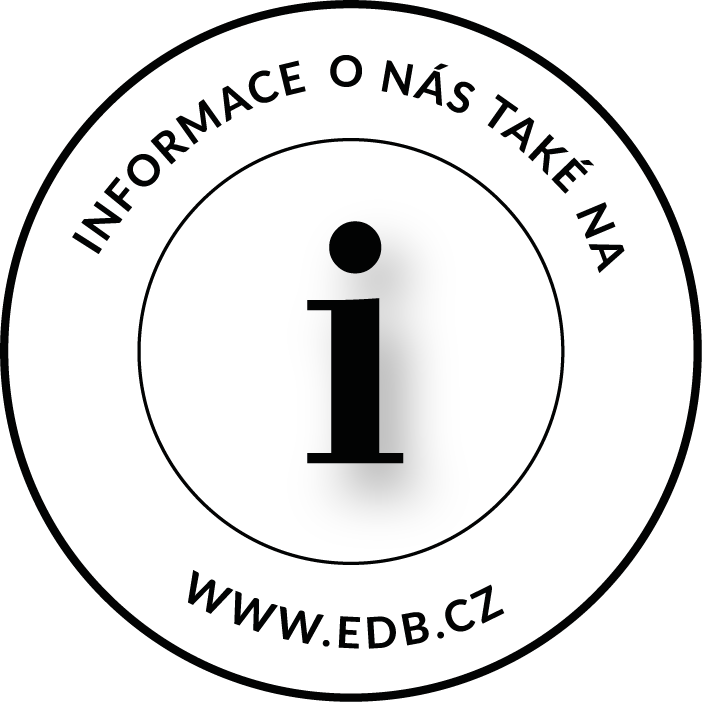 EDB odkaz černý