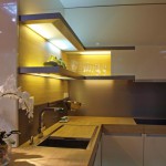 TITAN osvětlení v kuchyni na míru STAR INTERIER
